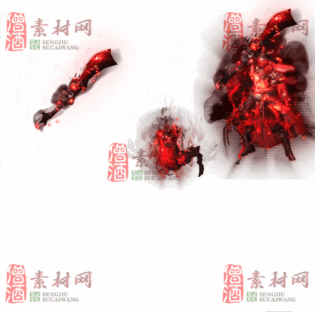 免费剑甲套装素材0315C：78-2