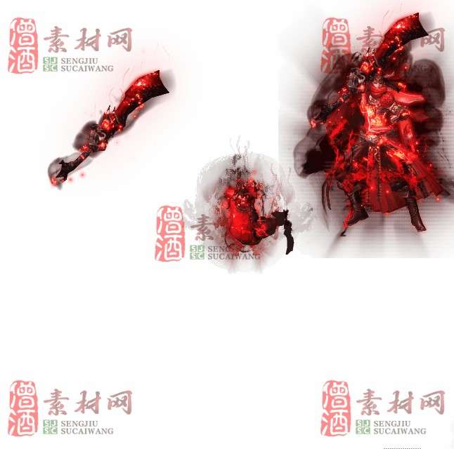 免费剑甲套装素材0315C：78-1