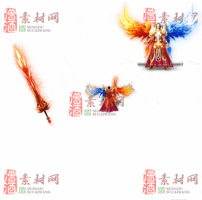 免费剑甲套装素材0315C：87-2