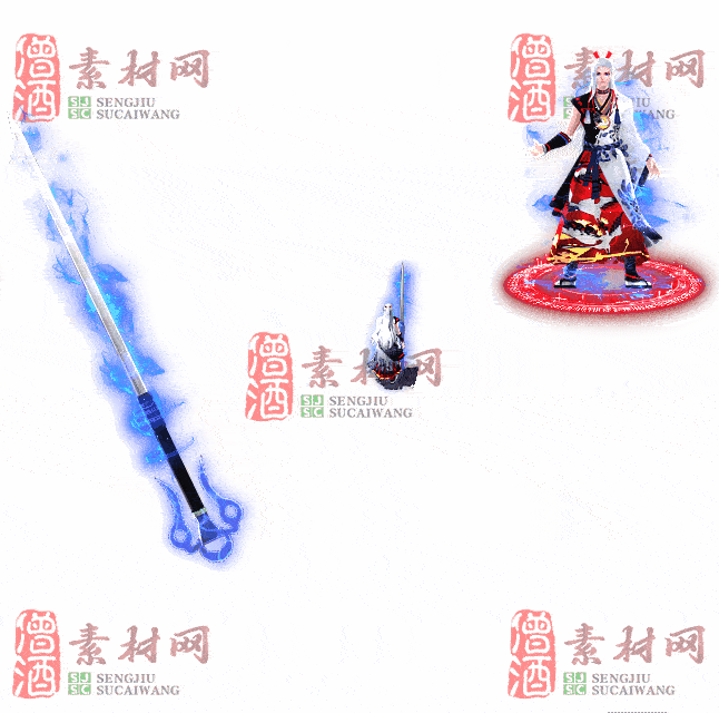 免费剑甲套装素材0316A：4-2