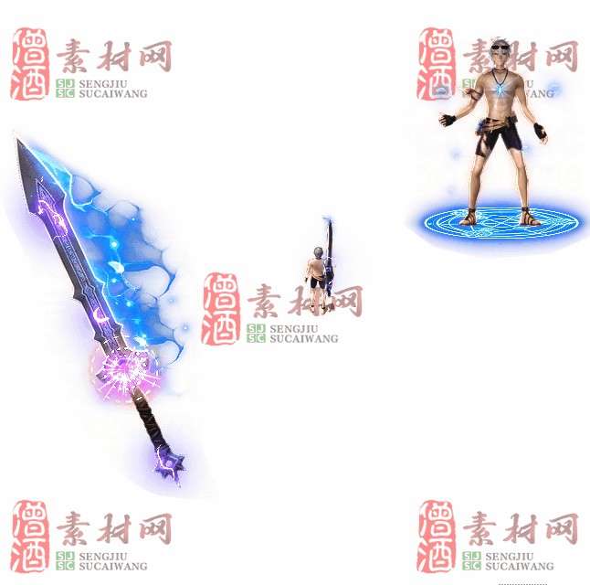 免费剑甲套装素材0316A：7-1
