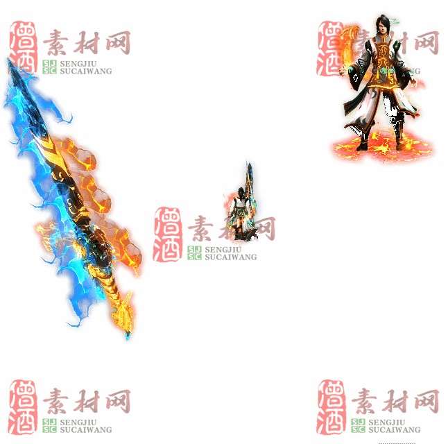 免费剑甲套装素材0316A：10-1