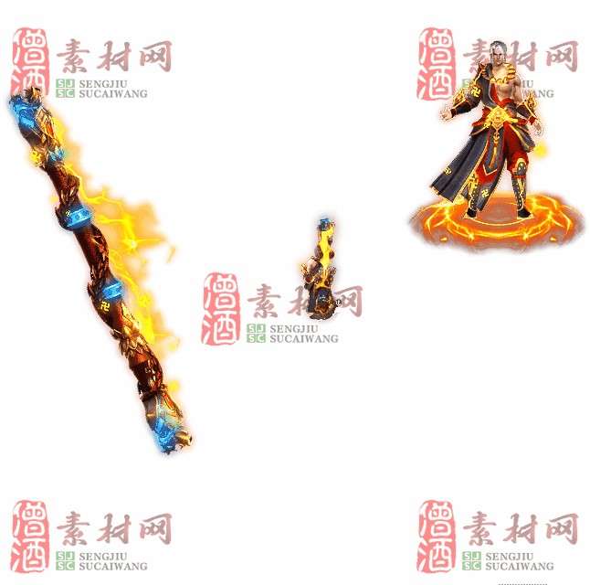 免费剑甲套装素材0316A：11-1