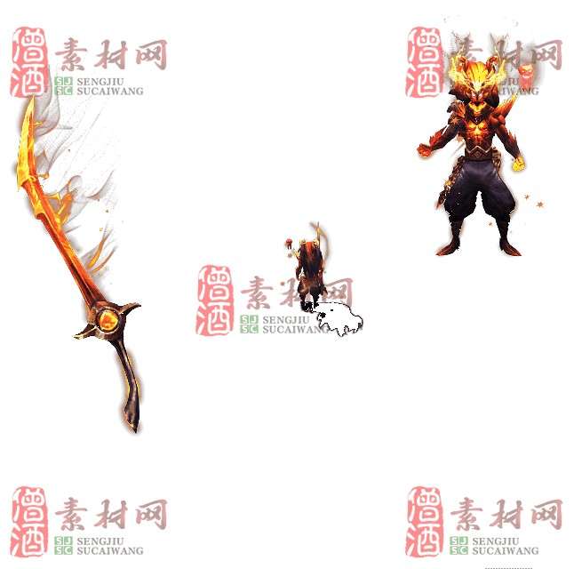 免费剑甲套装素材0316A：35-1