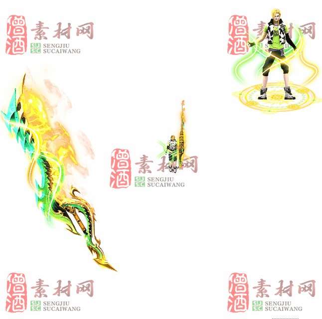 免费剑甲套装素材0316A：39-1