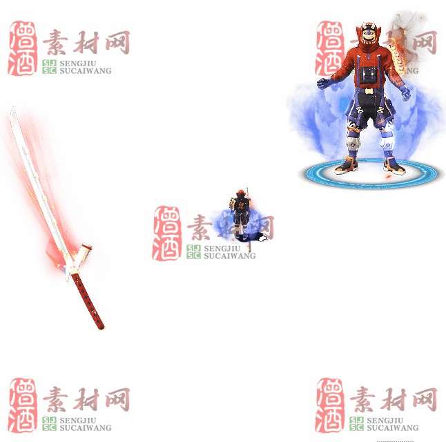 免费剑甲套装素材0316A：49-1