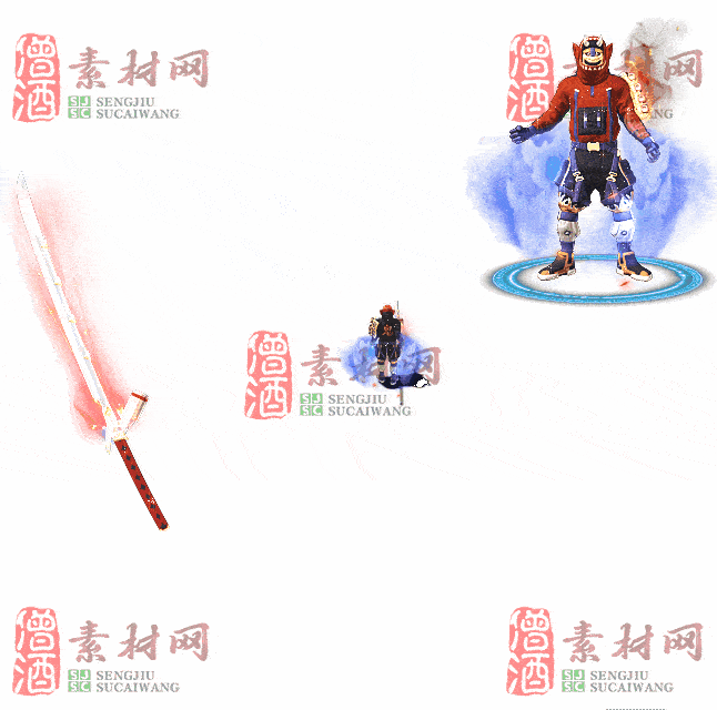 免费剑甲套装素材0316A：49-2