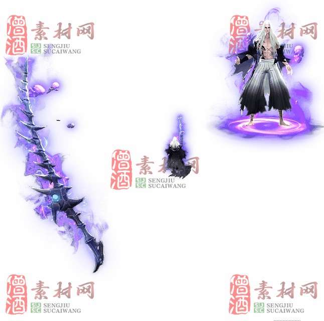 免费剑甲套装素材0316A：58-1