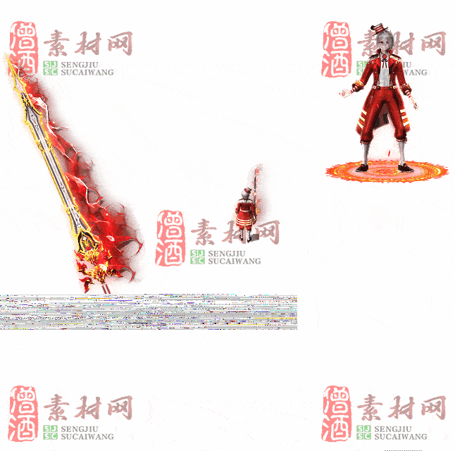 免费剑甲套装素材0316A：67-2