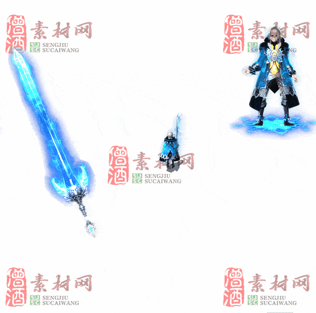 免费剑甲套装素材0316A：68-2