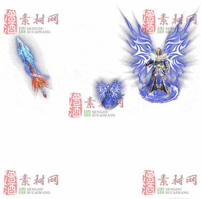 免费剑甲套装素材0316A：71-2