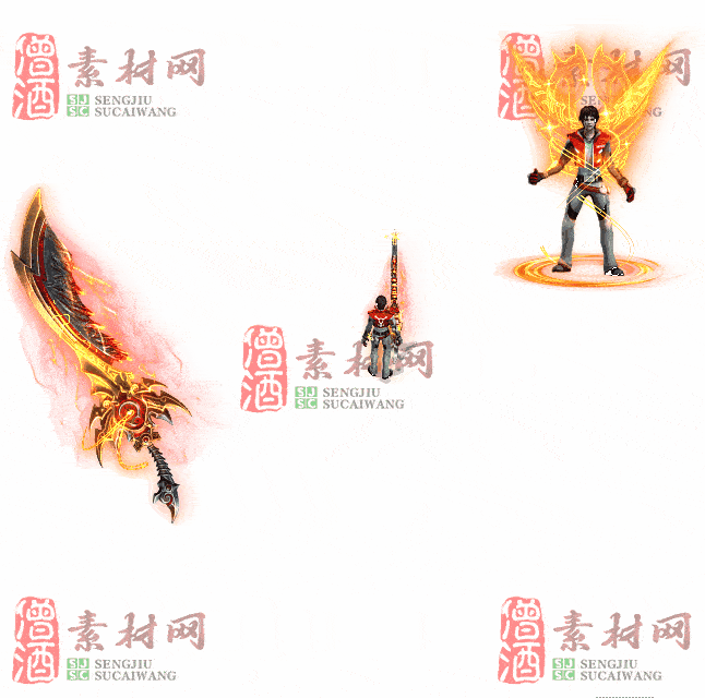 免费剑甲套装素材0316A：76-2