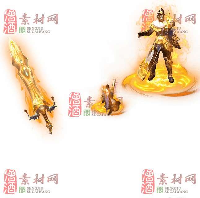 免费剑甲套装素材0316A：78-1