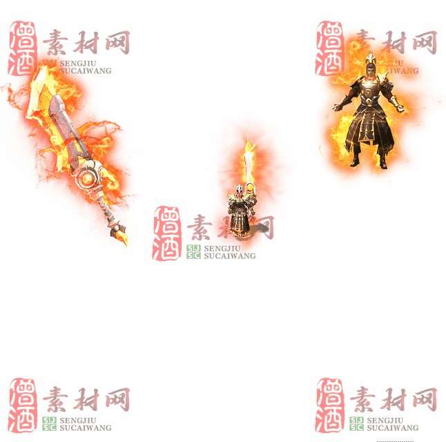 免费剑甲套装素材0316A：81-1