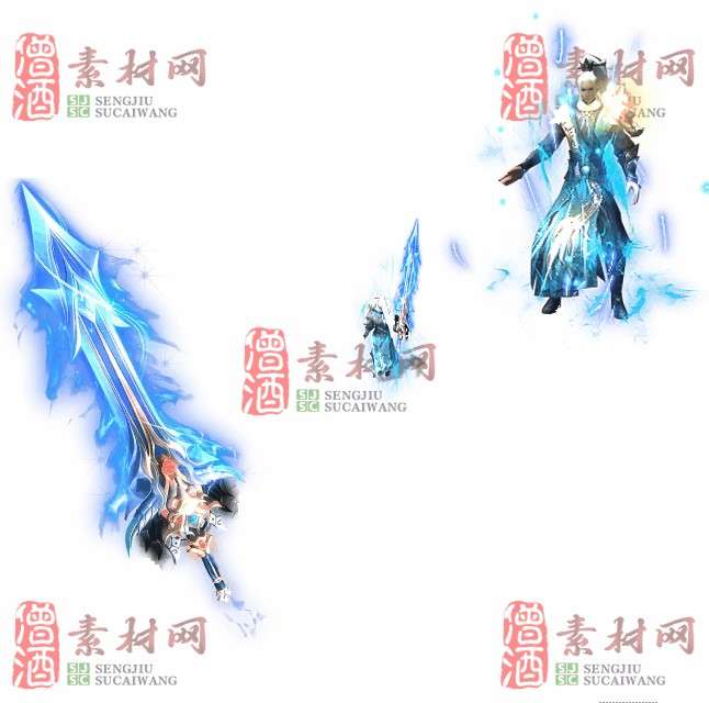 免费剑甲套装素材0316A：82-1