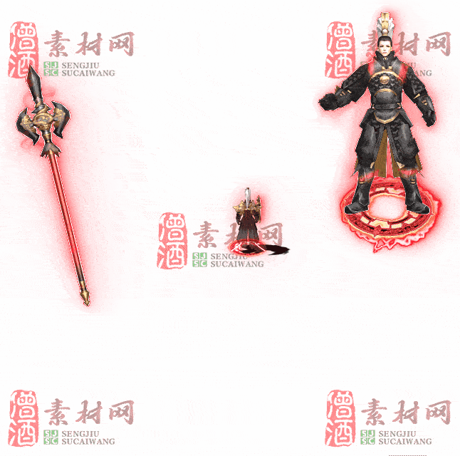 免费剑甲套装素材0316A：91-2