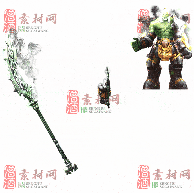 免费剑甲套装素材0316B：4-2