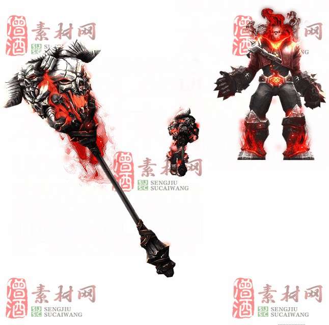 免费剑甲套装素材0316B：5-1