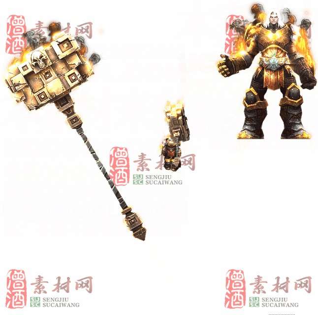 免费剑甲套装素材0316B：6-1