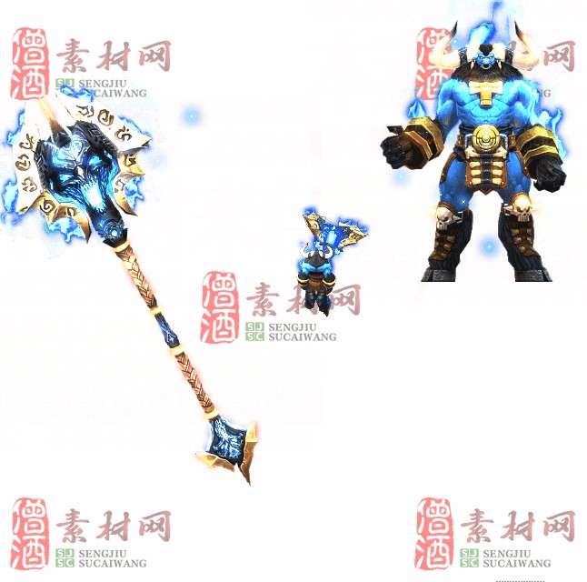 免费剑甲套装素材0316B：8-1