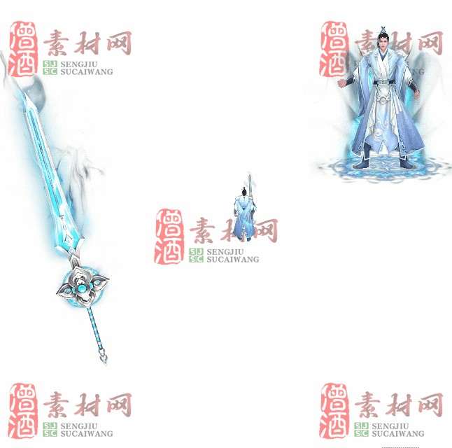 免费剑甲套装素材0316B：12-1