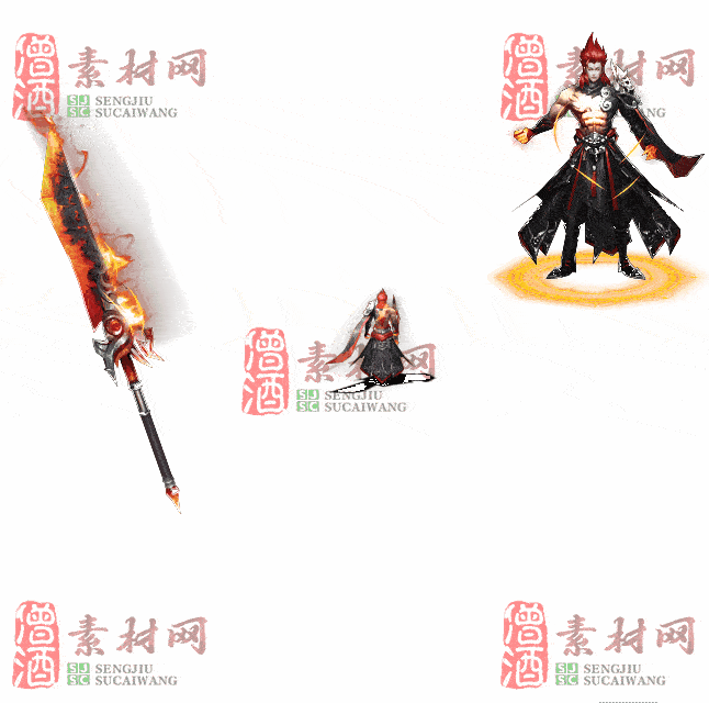 免费剑甲套装素材0316B：13-2