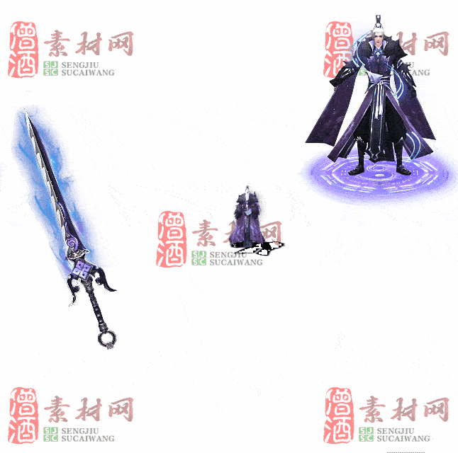 免费剑甲套装素材0316B：14-2