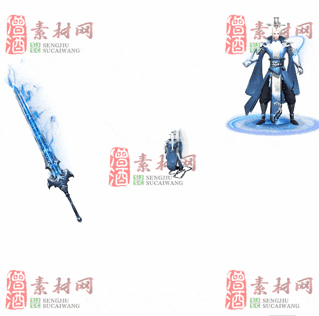 免费剑甲套装素材0316B：15-2
