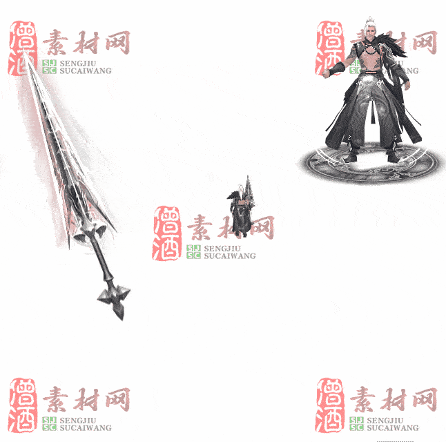 免费剑甲套装素材0316B：20-2