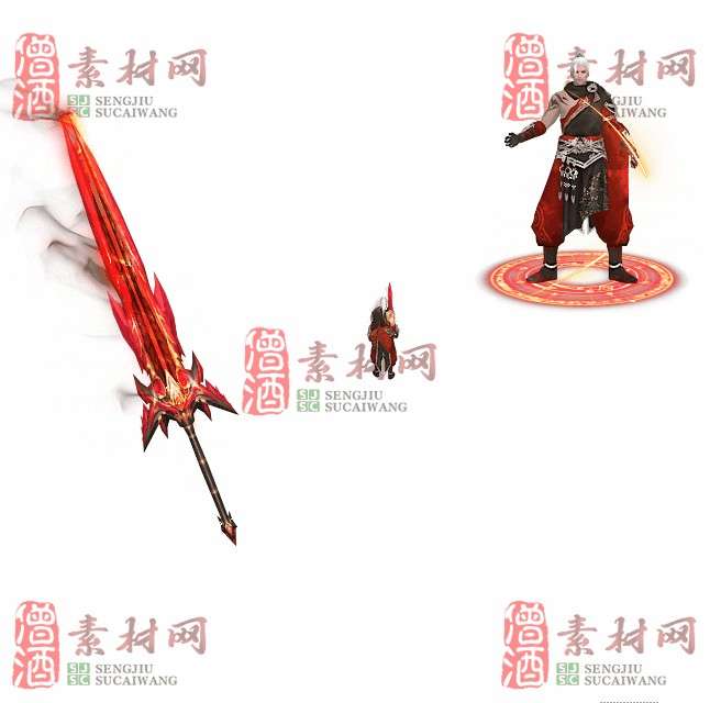 免费剑甲套装素材0316B：21-1