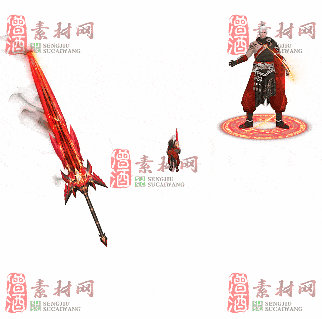免费剑甲套装素材0316B：21-2