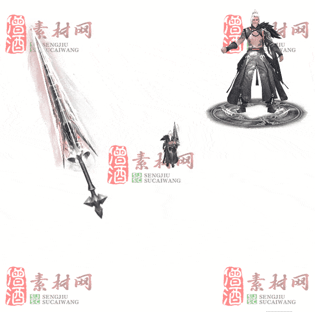 免费剑甲套装素材0316B：22-2
