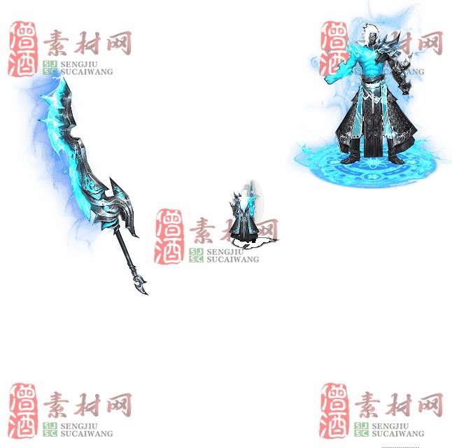 免费剑甲套装素材0316B：25-1