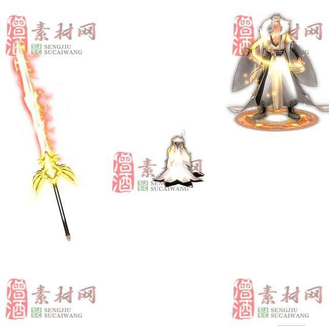 免费剑甲套装素材0316B：26-1
