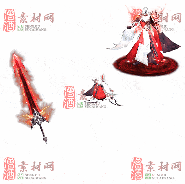 免费剑甲套装素材0316B：28-2