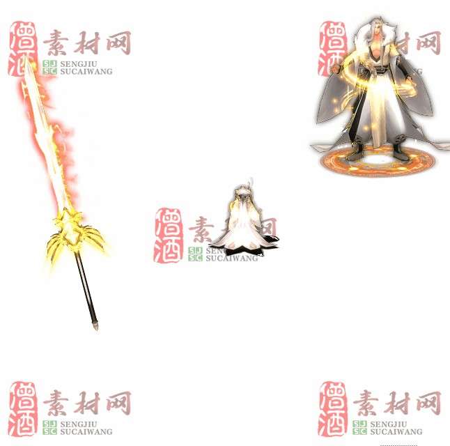免费剑甲套装素材0316B：29-1