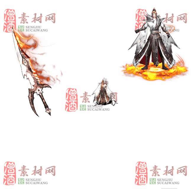 免费剑甲套装素材0316B：31-1