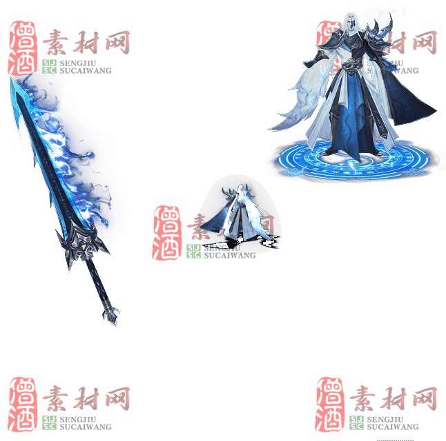 免费剑甲套装素材0316B：32-1
