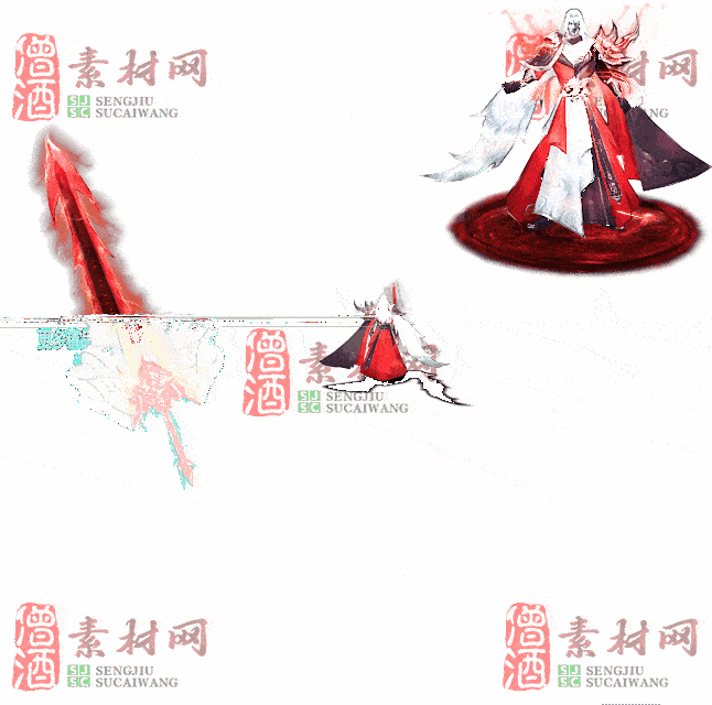 免费剑甲套装素材0316B：33-2
