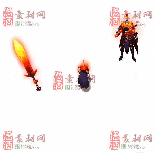 免费剑甲套装素材0316B：35-2