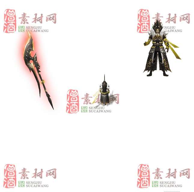 免费剑甲套装素材0316B：37-1