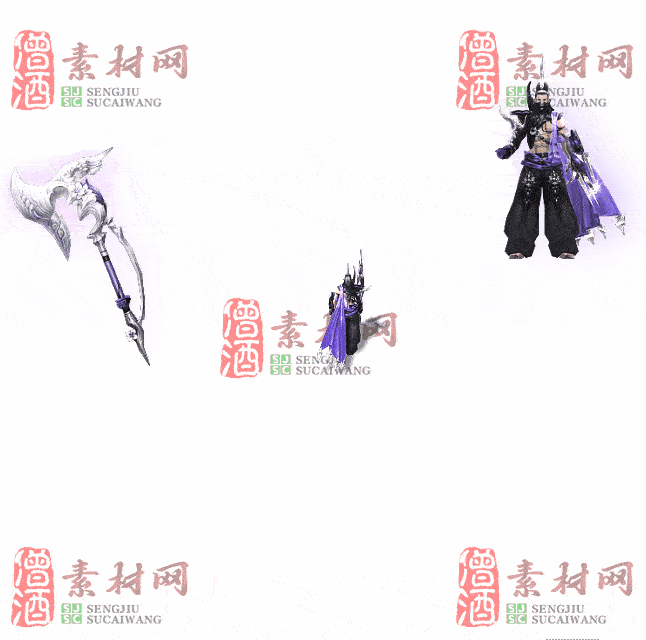 免费剑甲套装素材0316B：40-2