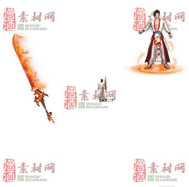 免费剑甲套装素材0316B：44-1