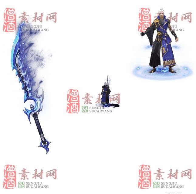 免费剑甲套装素材0316B：46-1