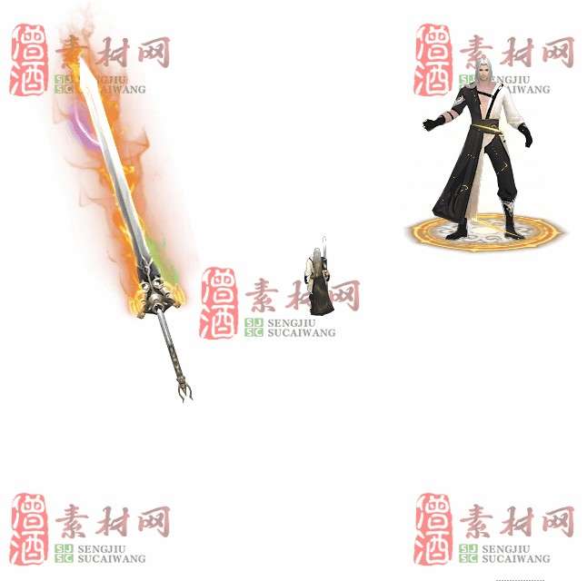 免费剑甲套装素材0316B：52-1