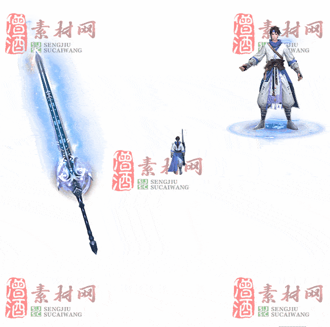 免费剑甲套装素材0316B：54-2