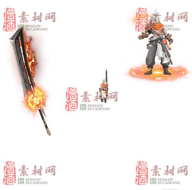 免费剑甲套装素材0316B：56-1