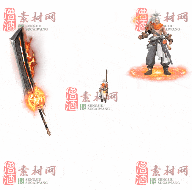 免费剑甲套装素材0316B：56-2