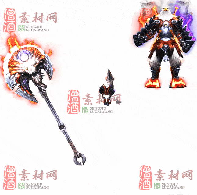 免费剑甲套装素材0316B：61-2