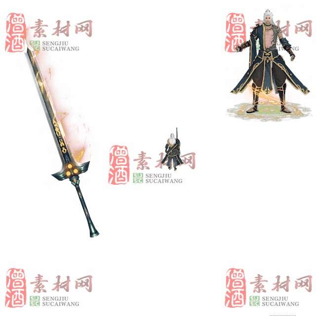 免费剑甲套装素材0316B：68-1